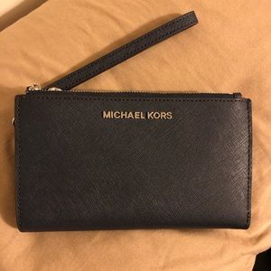 Authentic Michael Kors Wristlet